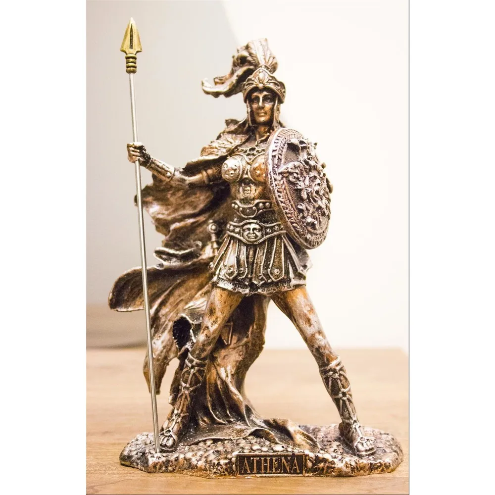 

ATHENA Trinket Design Mythological God Sculpture Home Decor Souvenirs Special Design Mythological Goddess Sculpture Home Decor