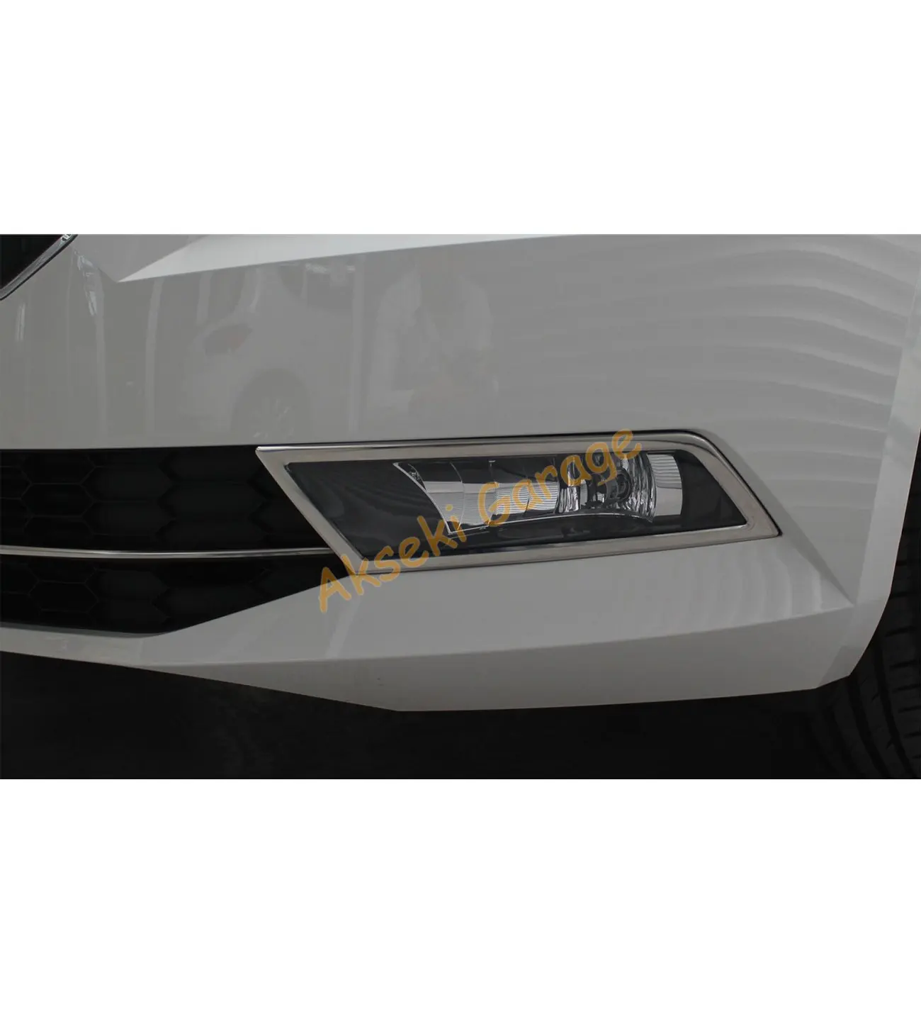 

Skoda Superb Chrome Fog Light Frame 2 Pieces Stainless Steel On 2015-2019 -Tuning Accessories Ornament Modified Spoiler diffuse