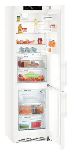 Liebherr مقبض ثلاجة 21 سنتيمتر, أبيض, 7430668 مع زينة متوافق مع طرازات متعددة, سهل التركيب, أبيض مقبض باب الثلاجة Liebherr