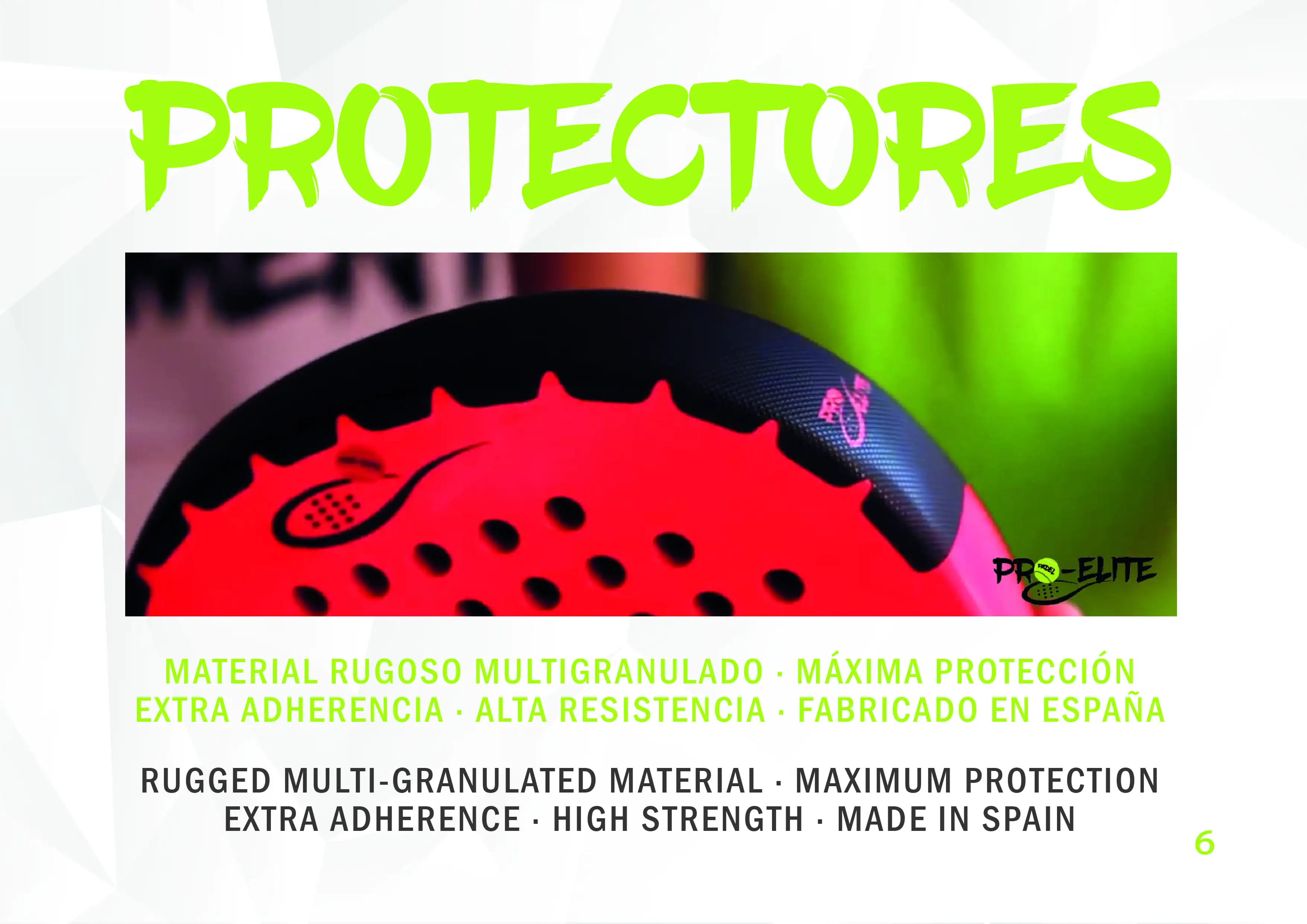 BASICO PRO-ELITE PROTECTOR®Per pala da paddle