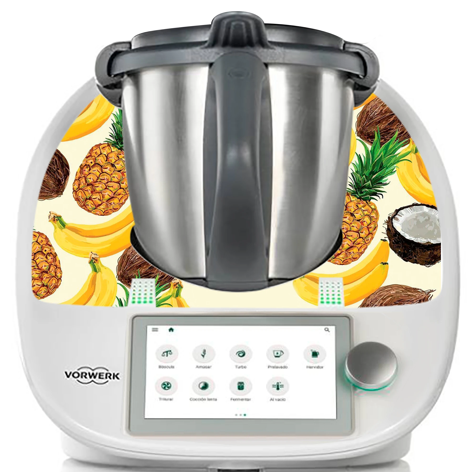 Виниловый бампер декоративный, боковой, VALIDO для THERMOMIX TM5 и TM6, kisses, украсит ваш термомикс