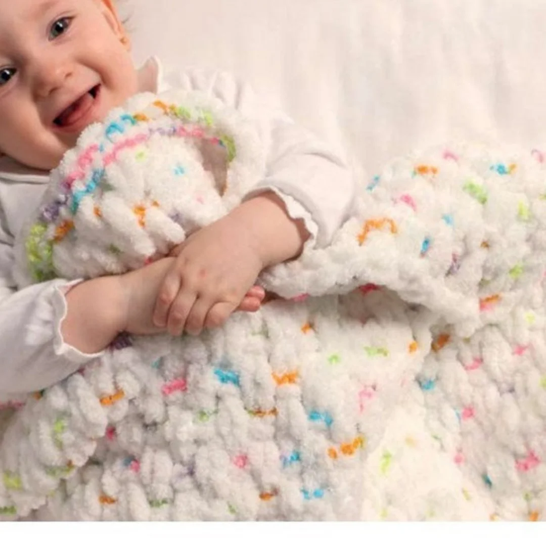 100% mikropoliester aksamitny nieporęczny Amigurumi z dzianiny dla lalek Tricotin DIY Tricotin Loop