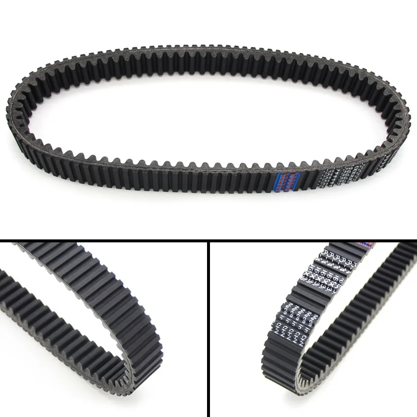 Motorcycle Drive Belt Transfer Belt For CF Moto Tracker UForce ZForce 800 1000 EFI X8 OEM:0800-055000-0001  High Quality Durable