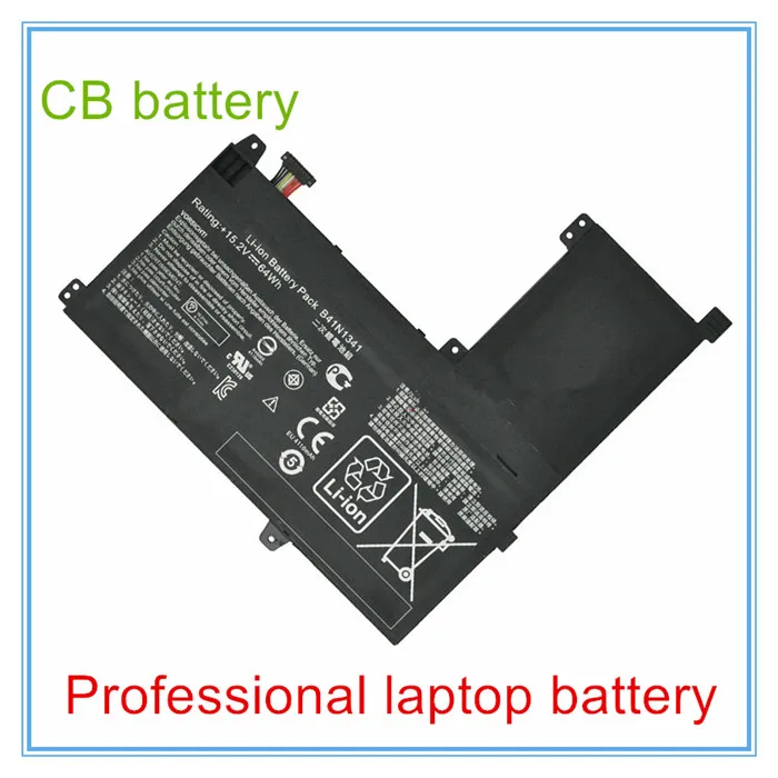 New Original 15.2V 64Wh B41N1341 Battery For Q502L Q502LA Series Laptop Battery