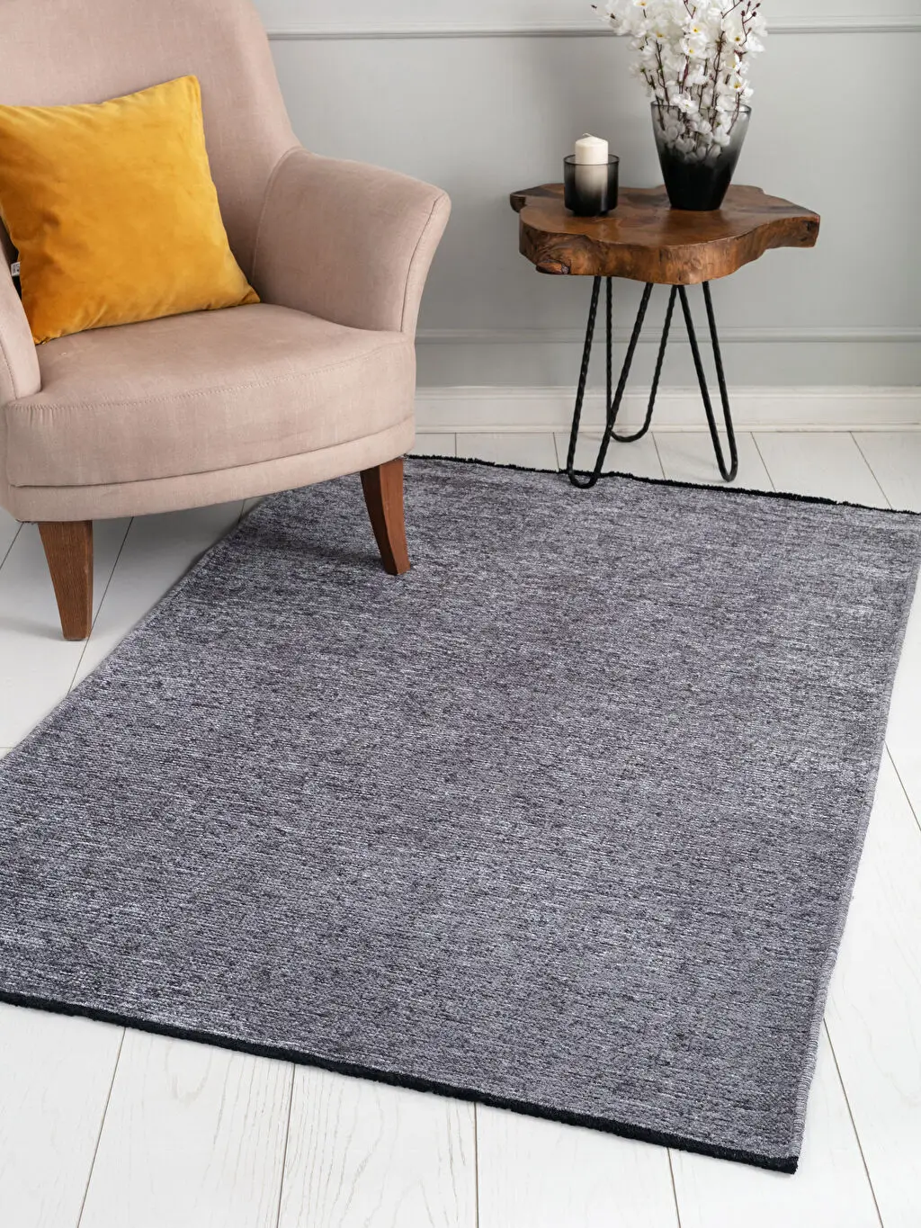 

Cotton Carpet Design Home Textile Decor Nordic Scandinavian Modern Minimalist Natural New Decoration Garden Rug