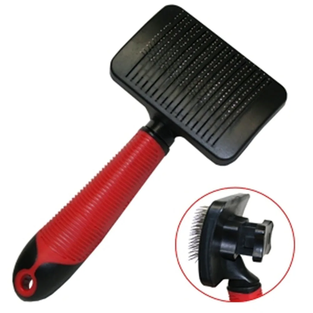 Easy Clean retractable Carda | Dog Carda | Dog brush