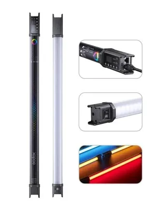 Godox TL60 Pavo Tube Light RGB Photography Handheld Light Stick RGB Color Tube with APP Remote Control for Video Photo Studio