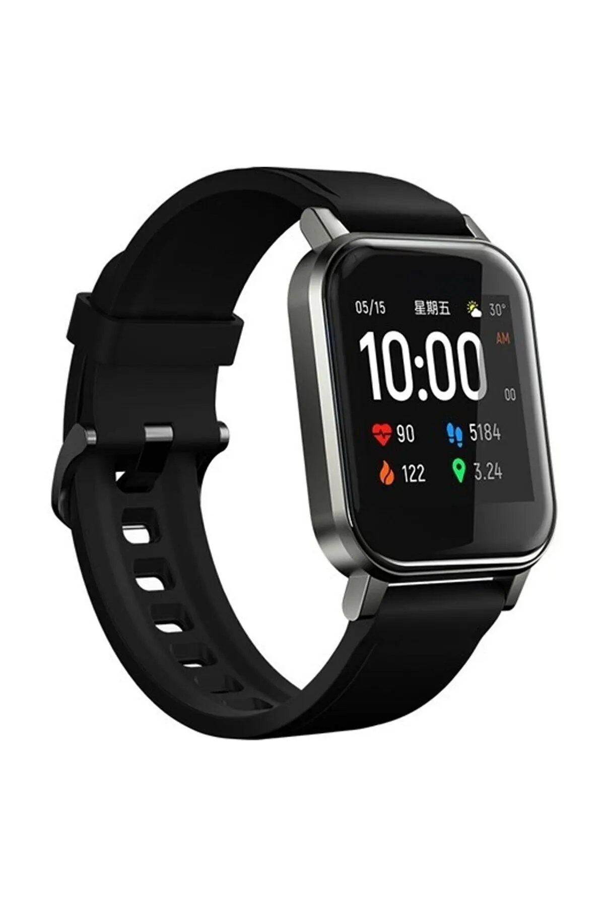 

New Design Ls05 Smart Watch Global Version Sleep Tracking and Water Resistant Ladies Men Touch Sports Exercise Watch