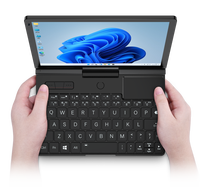 New GPD 2025 Pocket3 Mini Laptop PC 8 Inch Intel Core i3-1125G4 16GB 512GB Thunderbolt 4 Modular Full-featured Handheld Wi-Fi 6E