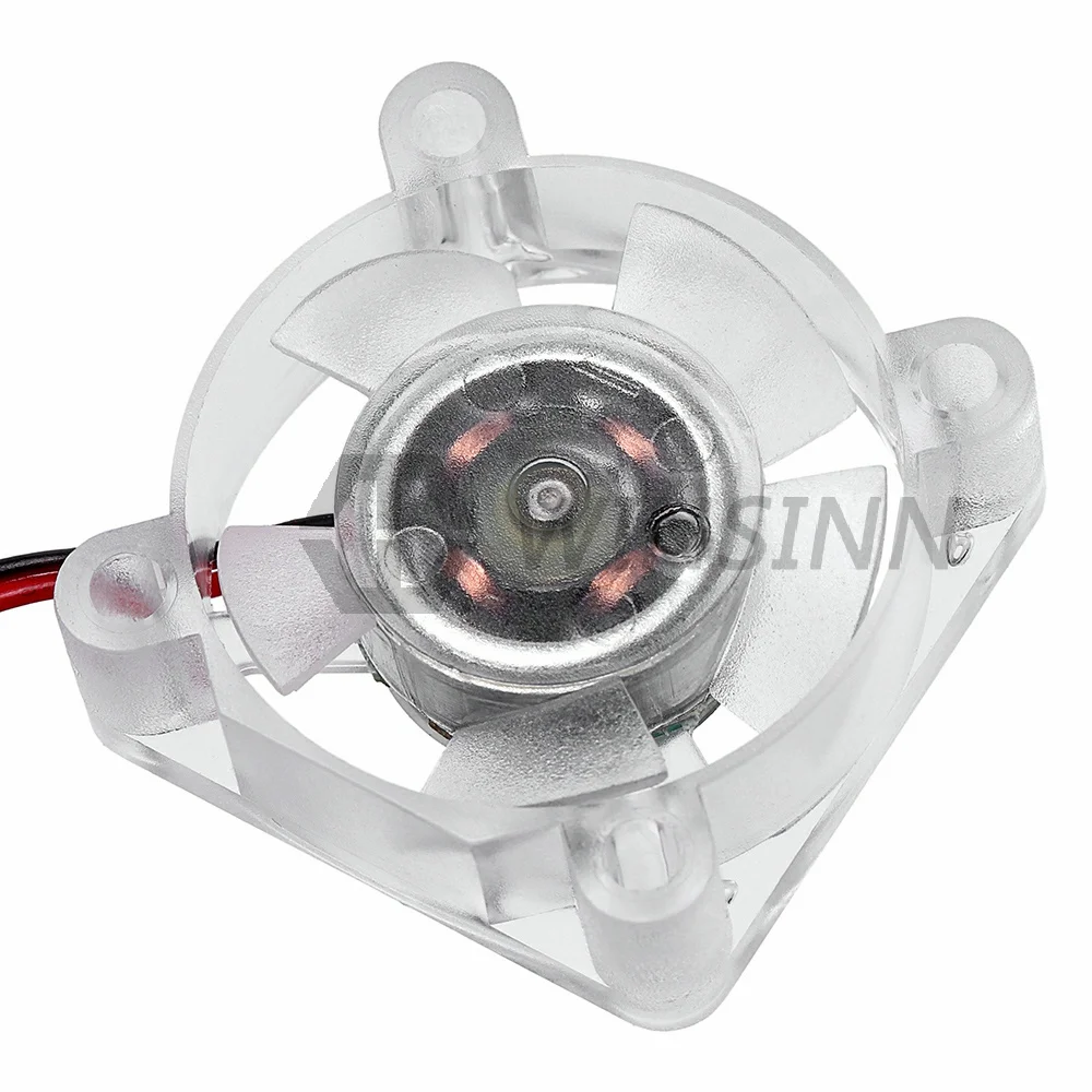 WINSINN 3010 30mm RGB Fan Color Led DC 5V 12V 24V Hydraulic Bearing Brushless Cooling 30x10mm 2PIN