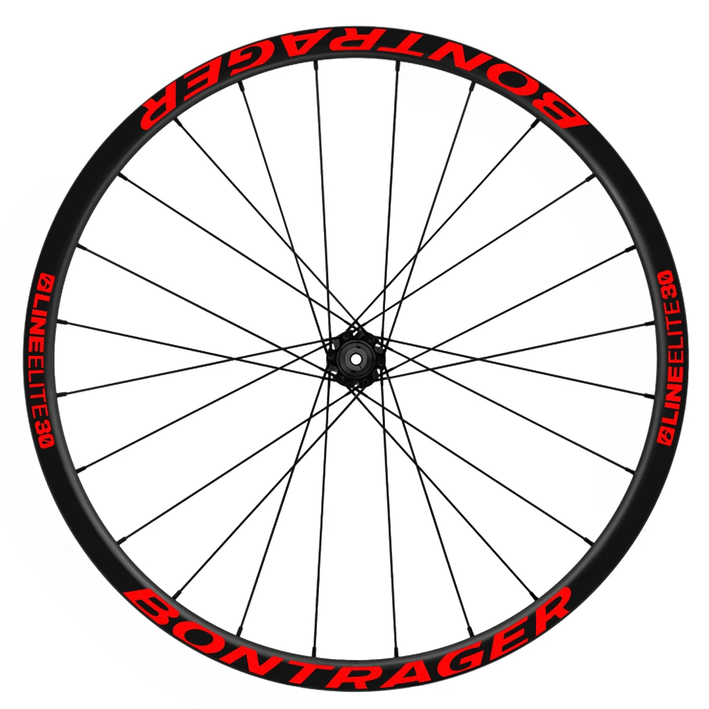 STICKERS WHEEL STICKERS BICYCLE BONTRAGER LINE ELITE 30 WH62