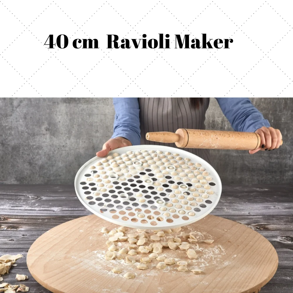 2021 Kitchen Gadget Ravioli Making Mold Maker Pelmeni Pres For Manual Utensils Sets 200 Hole Plastic Machine Delicious