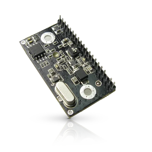 Imagen 2 del producto WisLink LX200V20 |   Módulo AV PLC Homeplug/línea de alimentación/par trenzado/Ethernet |   200Mbps |   AES de 128 bits |   RAKwireless