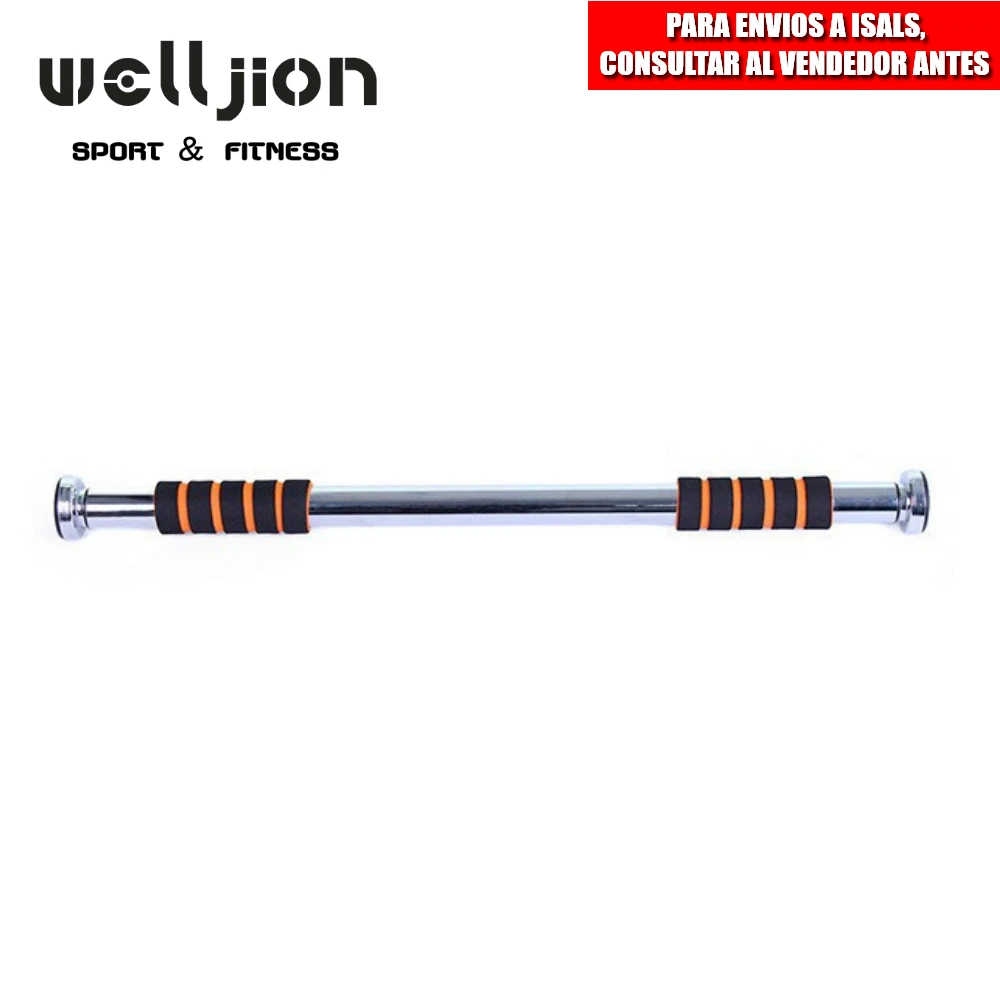 Pull-up bar, expandable, screw-free installation, optimal and safe grip, non-slip, maximum load 110Kg, home training, fast shipping from Europe