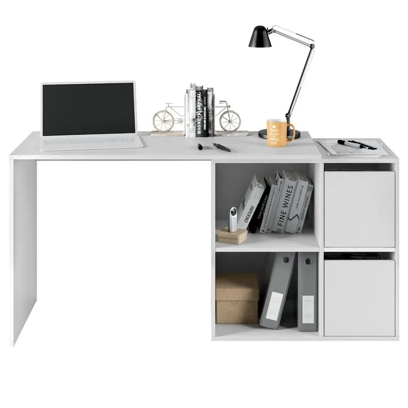 Desk, study desks, office desk, computer table, White desk, work table