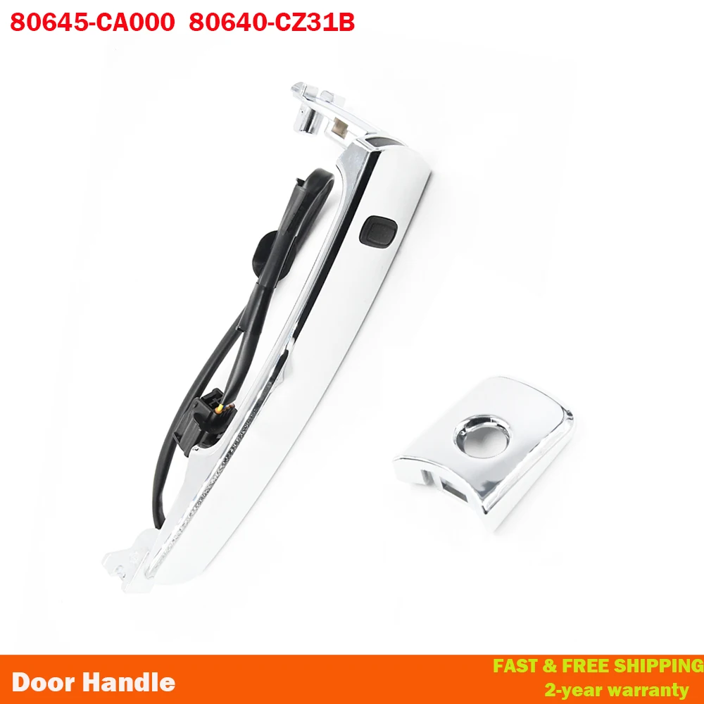 

80645-CA000 80640-CZ31B Front Outside Door Handle Smart Entry For Nissan Murano 2003-2007 Infiniti FX35 FX45 Nissan Rogue