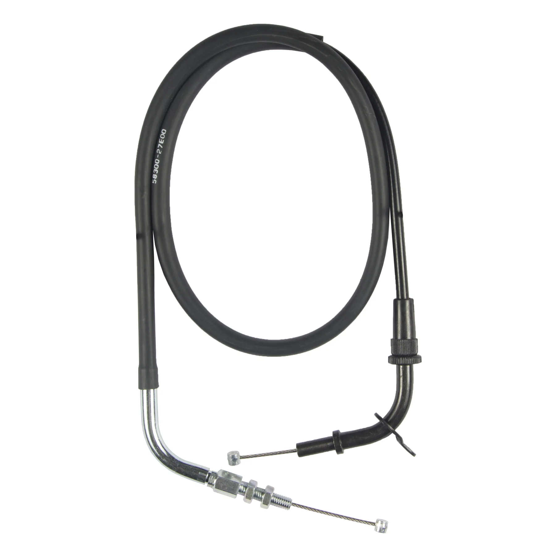 MotoMaster 58300-27E00 Throttle Cable A (OPEN) for Suzuki GSF 1200 Bandit (1996-2000)