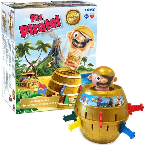 Tomy Jester Pirate Gold