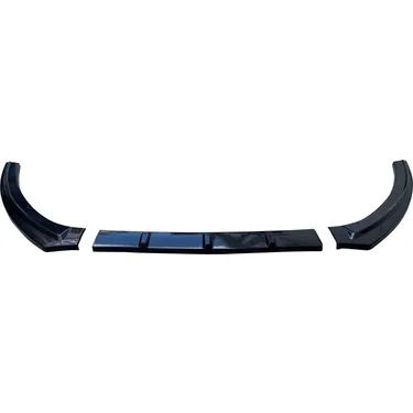 For Volkswagen Jetta MK6 Front Bumper Lip Body Kit Spoiler Splitter Diffuser 3pcs High Quality ABS Plastic Professional