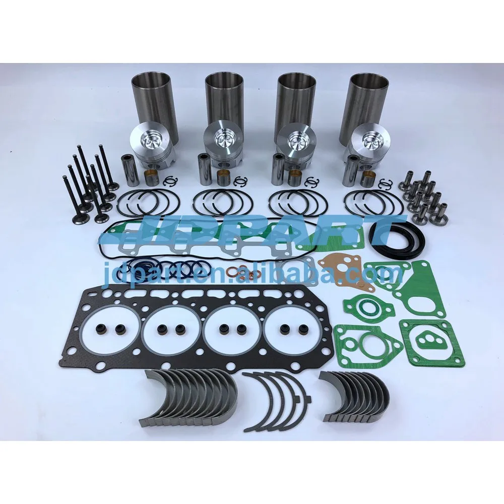 

4D84-2 complete overhaul kit STD with gasket kit engine bearings valve kit For Yanmar Engine