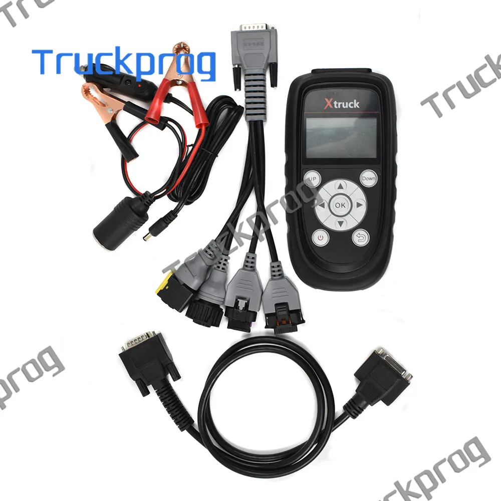 Xtruck Urea SCR post-processing tester urea pump Nitrogen sensor Level temperature sensor detector CAN-BUS node search diagnosis