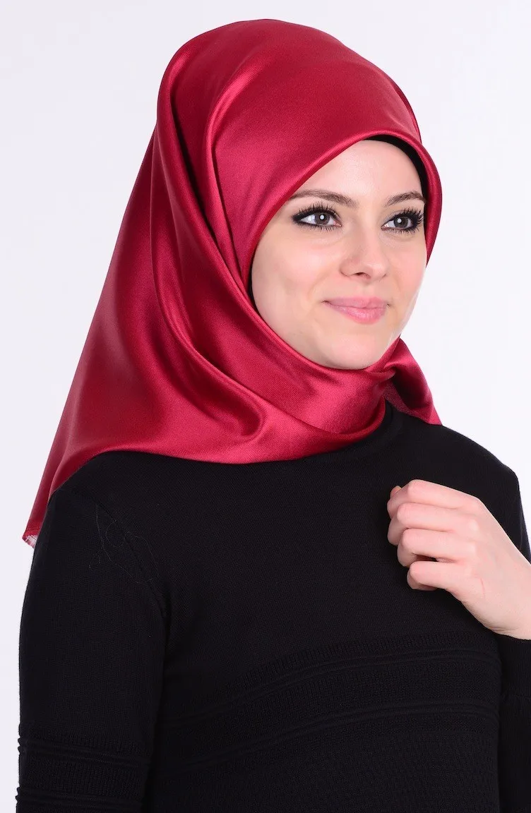 Hijab Scarf Long Muslim Shawl Plain Soft Turban 2021 Muslim Fashion Smart Scarf For Women  Tie Head Wraps  Africa Headband Islam