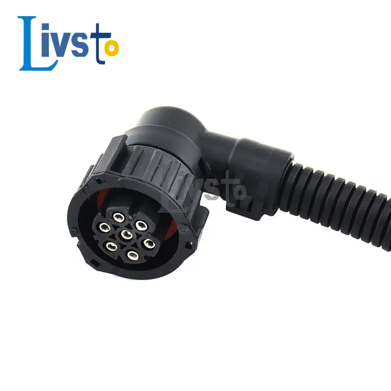 7 Pin Way Tyco Amp …