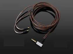 2.5mm Balanced OCC Audio cable For SONY XBA-N3AP N3BP N1AP 300AP XBA-Z5 XBA-H3 H2 XBA-A3 A2 earphones -BROWN