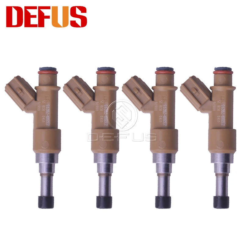 4x Fuel Injector OEM 23209-0C090 23209-75180 23209-79215 Fits For Toyota Tundra 02-14 Injection Valve 2320979215