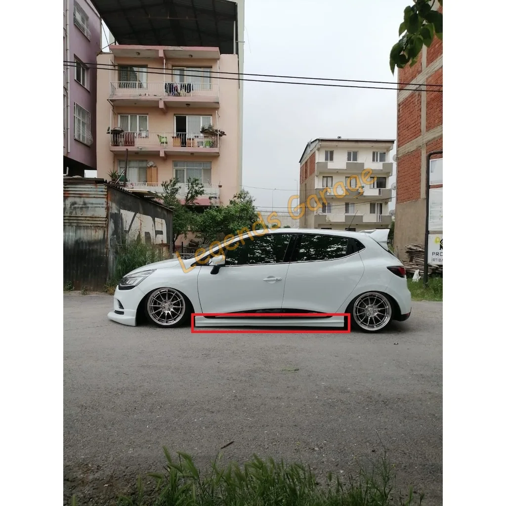 

For Renault Clio 4 Side Skirts HB and SW for 4 Door Models 2012-2020 -Modified Auto Car Accessories Chrome Parts Body Kit