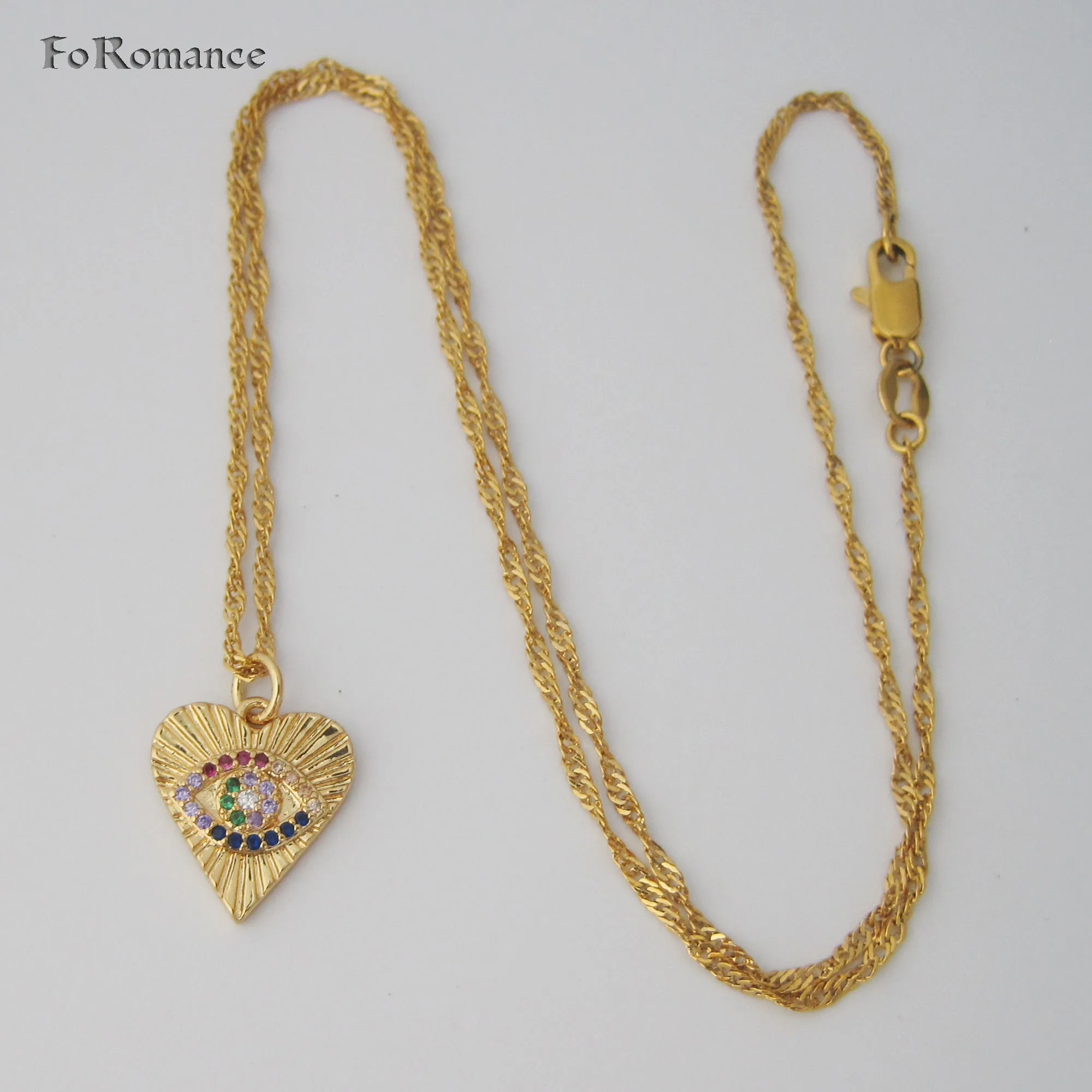 4 STYLES YELLOW GOLD PLATED 18