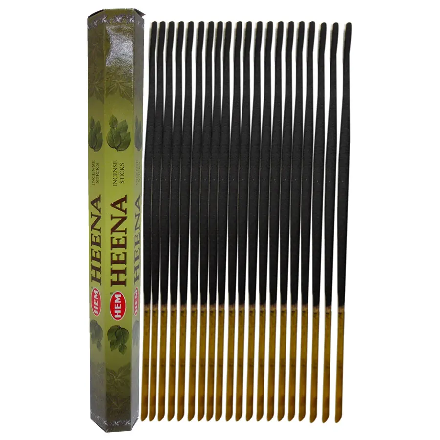 Henna Fragrant 20 Stick Incense-Heena