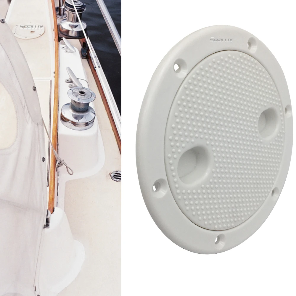 

Sealux ABS Plastic Inspection whole Cover Hatch Detachable Cover for Marine Boat Yacht Fishing