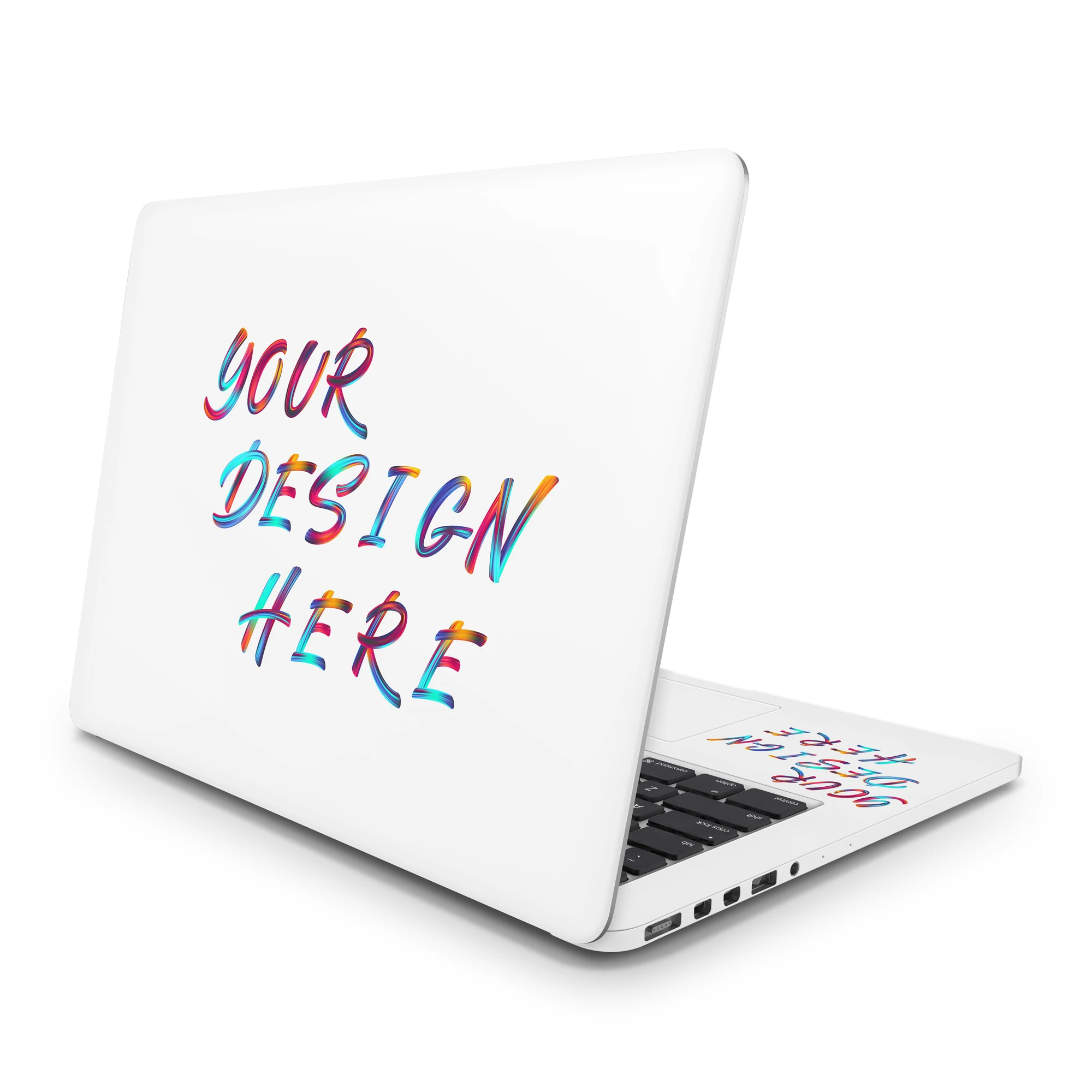 Sticker Master Your Design Laptop Vinyl Sticker Skin Cover For 10 12 13 14 15.4 15.6 16 17 19 