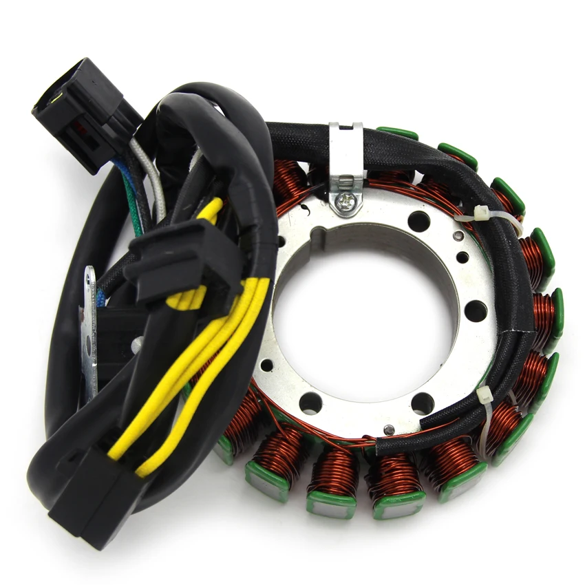 

Motorcycle Ignition Magneto Stator Coil For Suzuki DR650 1996-2016 XF650 Freewind 1997 1998 1999 2000 2001 32101-32E00-000 Parts