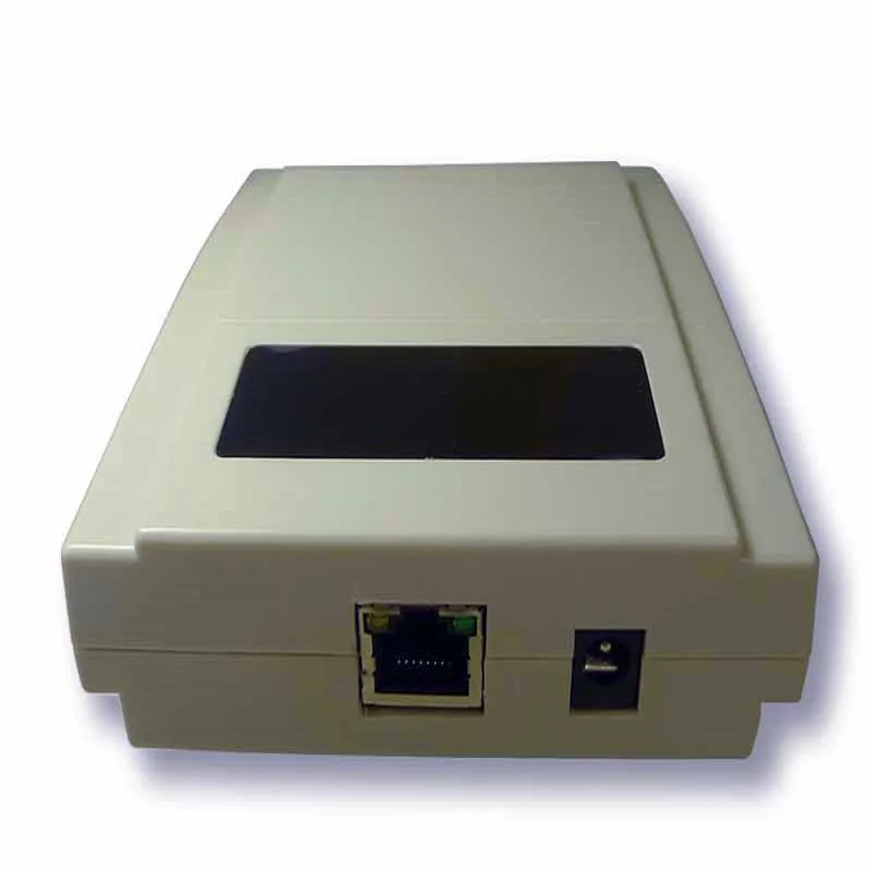 Hf Desktop Rfid Readers & Schrijvers Met Cl RC632 Chip En Ethernet RJ45 Interface Die Ondersteuning ISO14443A ISO14443B ISO15693