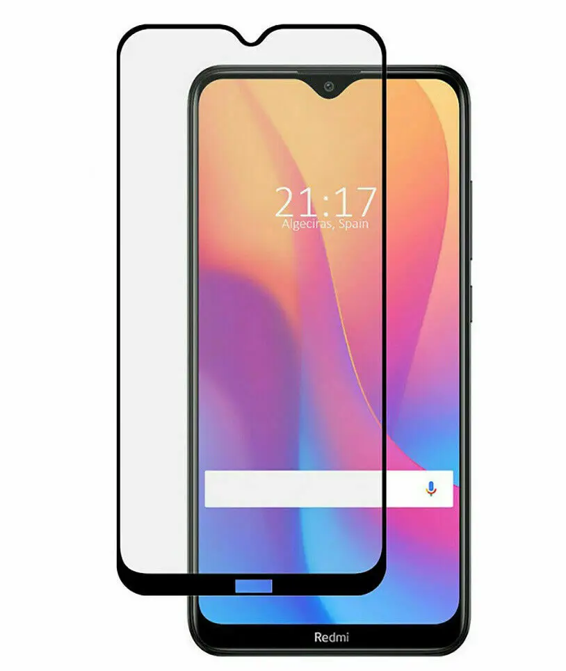 9H high quality tempered glass screen Protector for Xiaomi Redmi 8 sent from Spain