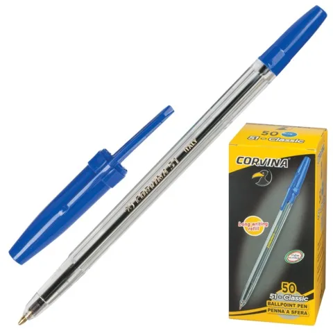 El bolígrafo Corvina: una opción elegante y funcional para escribir con estilo
