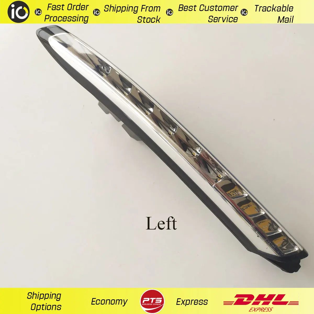 Original Daytime Running Light Right or Left For Megane 3 III RS Oem 266053123R 266008864R Fast Shipping From Warehouse