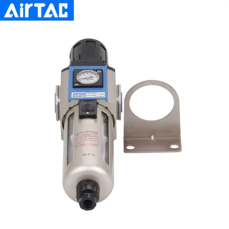 Airtac Air Source Processor Regulator GFR300-08 GFR300-0610 GFR300-15