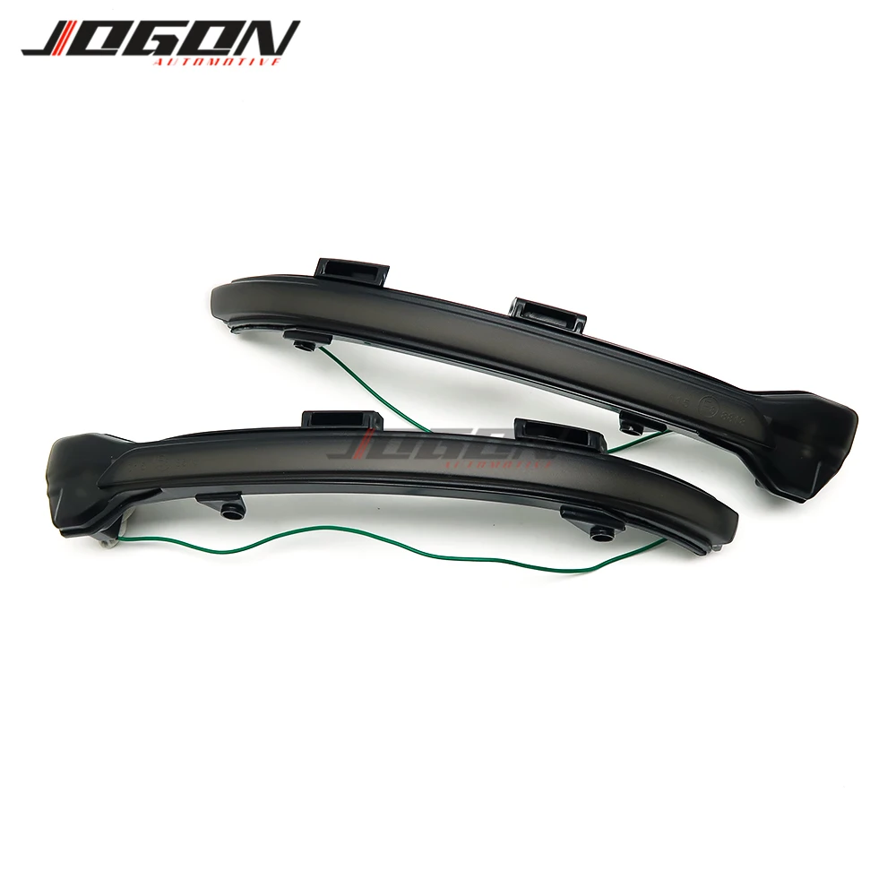 LED Dynamic Turn Signal Light Side Mirror Sequential Indicator Lamp Trim For VW Golf 7 VII MK7.5  Jetta MK7 GTI R GTD GTE Touran