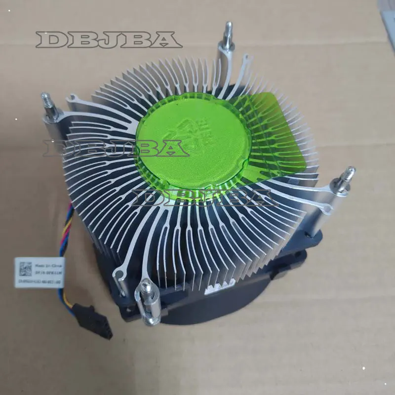 For DELL WS T1600 790 990 DW014 0DW014 CPU Cooler 0FKG1H Heatsink & Fan