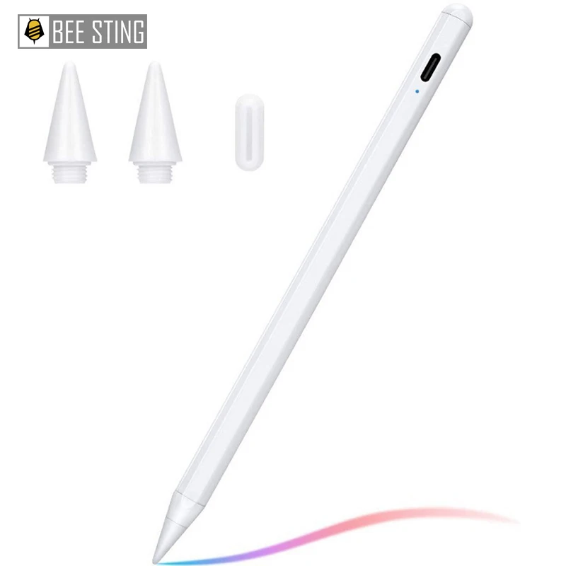 

For iPad Pencil Apple Pen Stylus for Apple Pencil 2 1 for iPad Air 4 2021 Pro 11 12.9 2020 Air 3 10.5 Mini 5 2019 10.2 Touch Pen