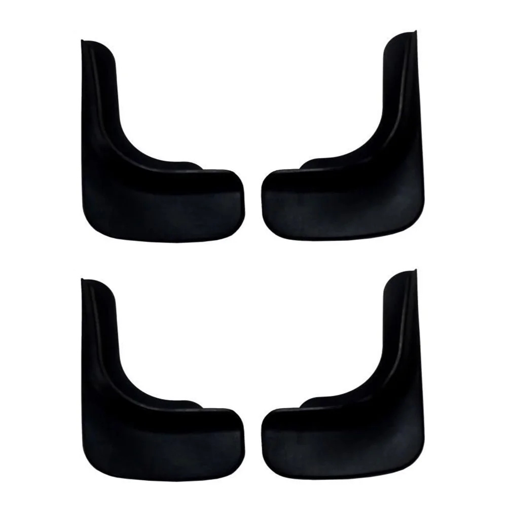 For Dacia Dokker Car Mudguards 4 Pcs . Flexible Plastic Mudflaps Fender A+ Quality Automotive Accessory Tuning