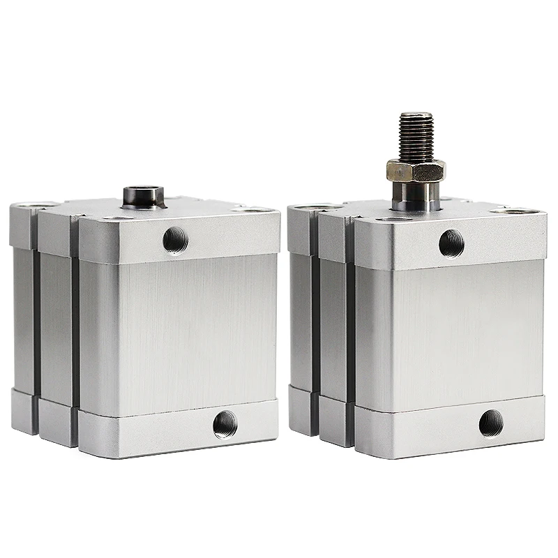 ADN80*5/10/15/20/25/30/45/50/80-A-P-A Male Female Double Action ADN Smal Lsquare Air Pneumatic Cylinder