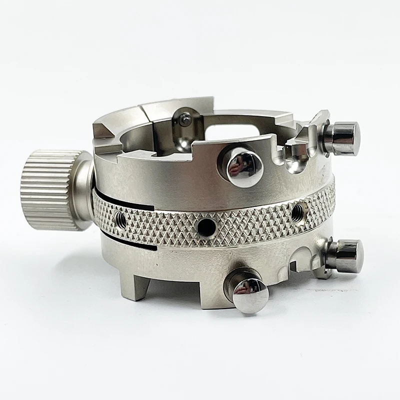 High Quality Manufacture Adjusting Screws Watch Movement Holder for ETA 7750 7751 7753 / SW500 13 1/4 Tool for Watch Repairing