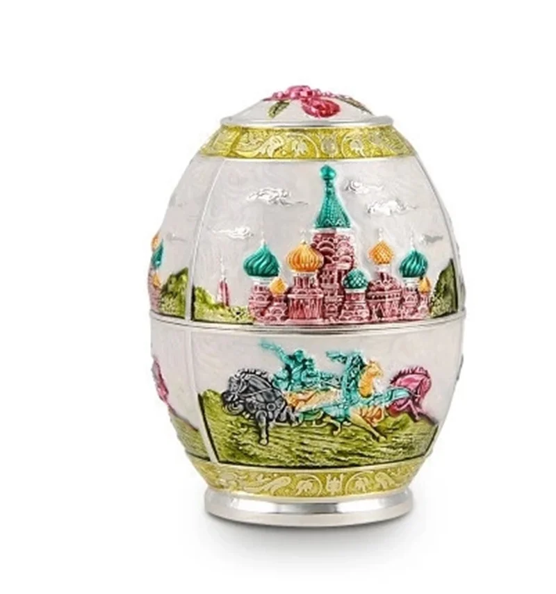 

Quality fashion toothpick holder stand home ktv supplies toothpick box toothpick egg shape automatic Russian style