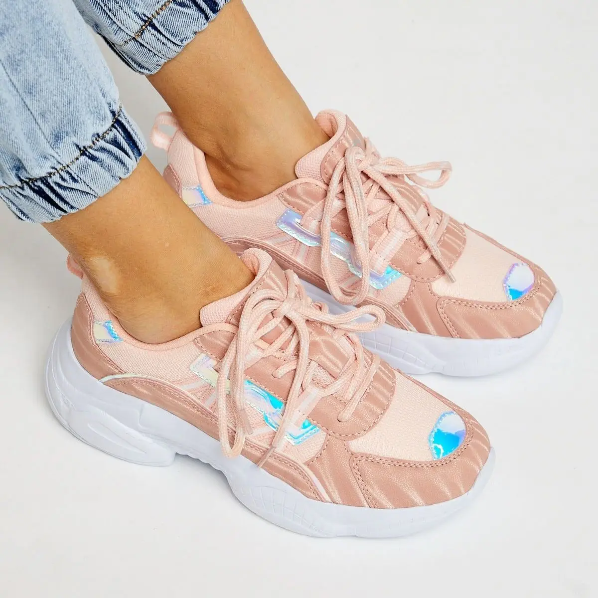 Women Orthotic Insole Sport Shoes