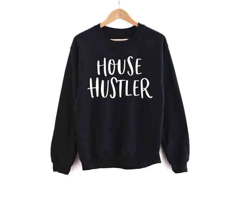 

Skuggnas New Arrival House Hustler Sweatshirt Real Estate Agent Gift Broker Gift Agent Running Comps Jumper Investor Gift High quality Unisex Sweatshirt Drop Shipping