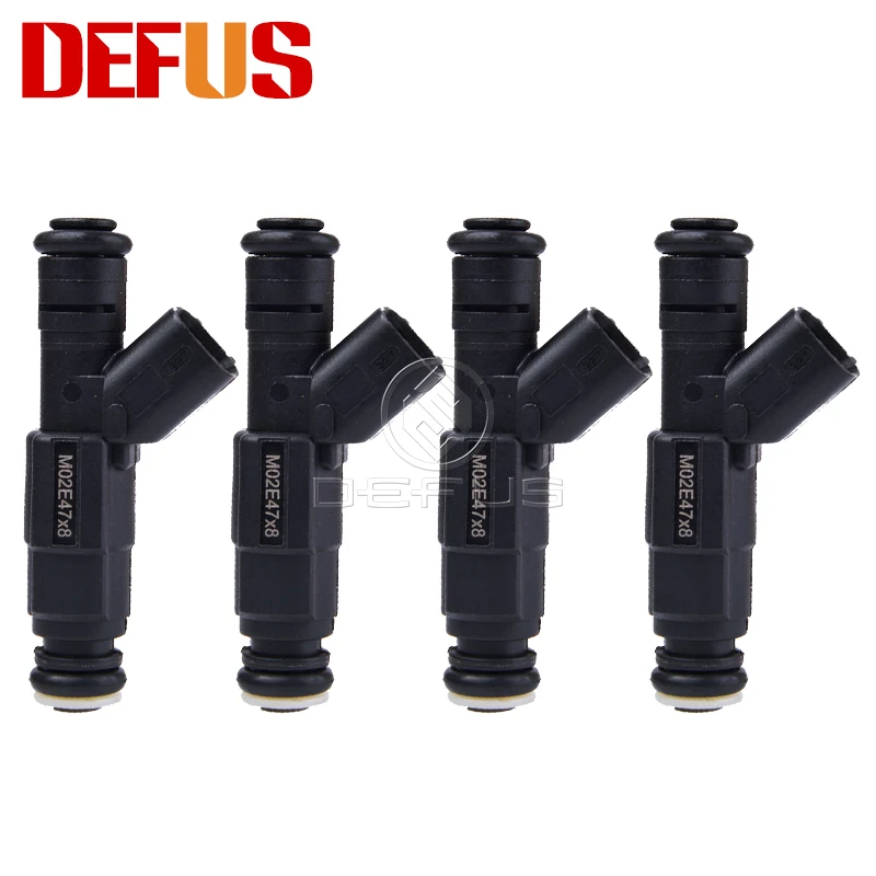 

4pcs M02E47x8 Fuel Injector for Ford Mustang 4.6L V8 2005-2010 EV1 OEM Car Styling Engine Nozzle Injection Valve Injector